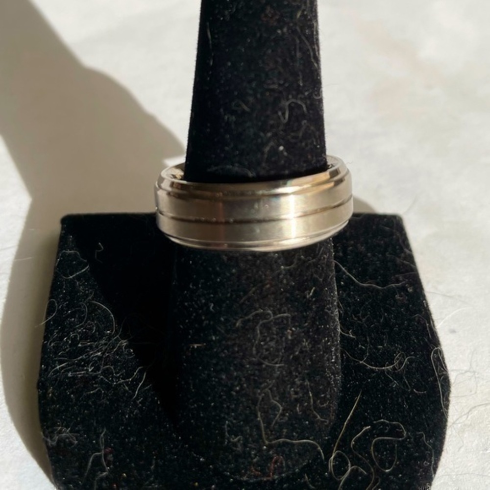Titanium ring 38